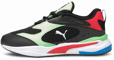 (Preschool) Puma RS-Fast 'Black Elektro Green' 375698-01 (Preschool) Puma RS-Fast 'Black Elektro Green' 375698-01