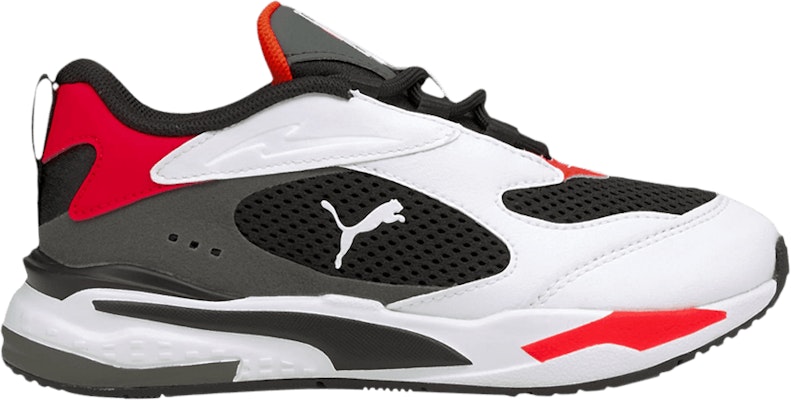 (Preschool) Puma RS-Fast 'Black Red Blast' 375698-02 Buy (Preschool) Puma RS-Fast 'Black Red Blast' 375698-02
