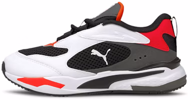 (Preschool) Puma RS-Fast 'Black Red Blast' 375698-02 (Preschool) Puma RS-Fast 'Black Red Blast' 375698-02