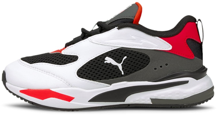 (Preschool) Puma RS-Fast 'Black Red Blast' 375698-02 Buy (Preschool) Puma RS-Fast 'Black Red Blast' 375698-02
