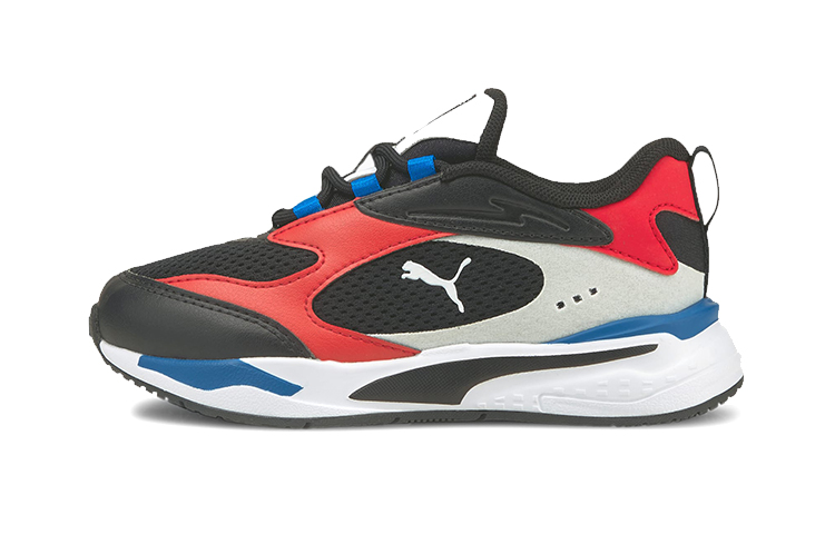 (Preschool) Puma RS-Fast 'Black Urban Red' 375698-10