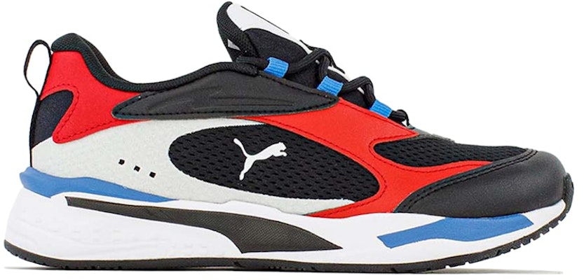 (學齡前)Puma RS-Fast '黑色都市紅' 375698-10 Buy (學齡前)Puma RS-Fast '黑色都市紅' 375698-10