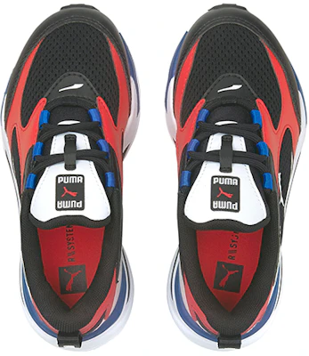 (PS) Puma RS-Fast ''Noir Urban Rouge'' 375698-10 Lookbook (PS) Puma RS-Fast ''Noir Urban Rouge'' 375698-10