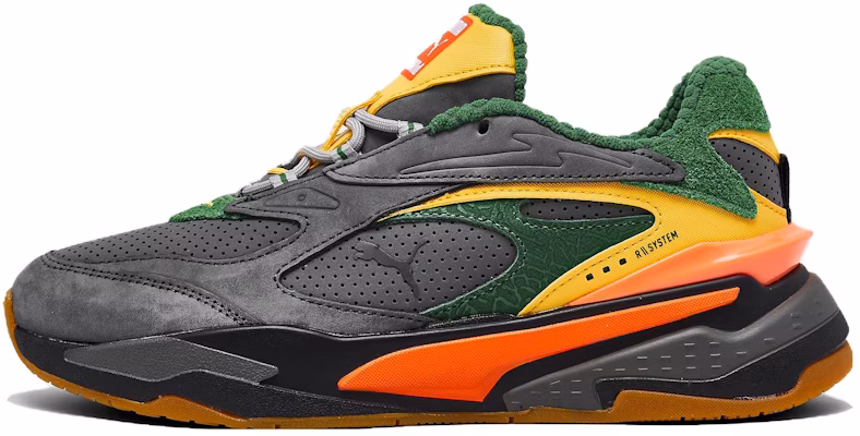 (Preschool) Puma RS-Fast 'Black Yellow' 380812-01 Buy (Preschool) Puma RS-Fast 'Black Yellow' 380812-01