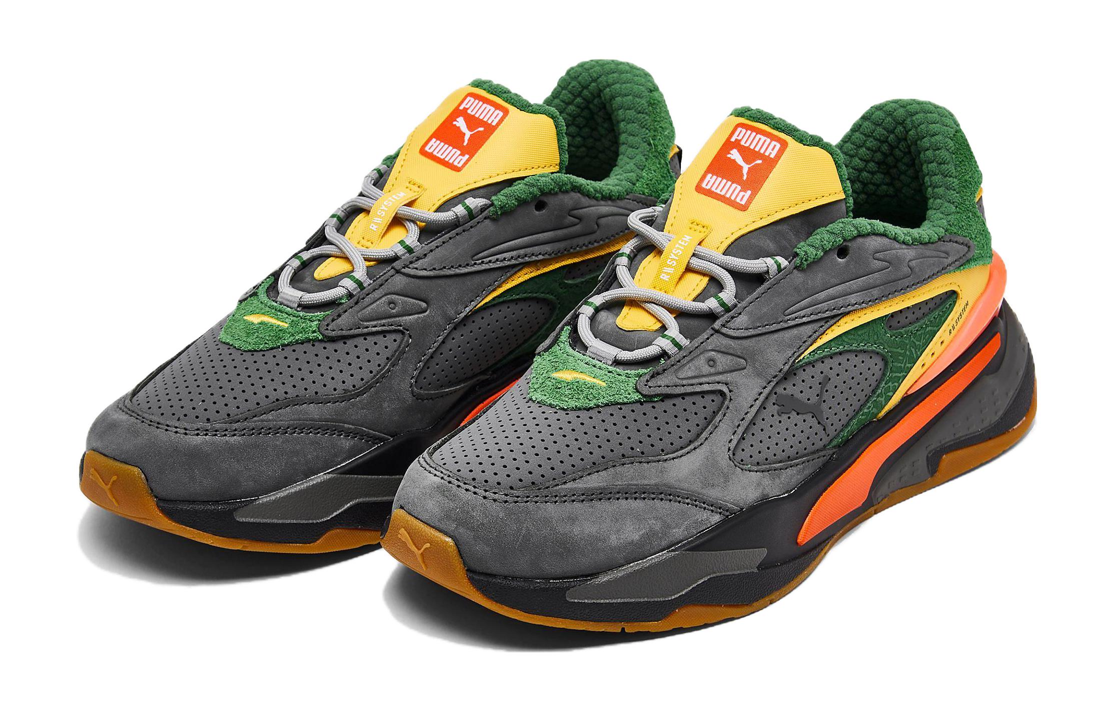 Order (PS) Puma RS-Fast 'Negro Amarillo' 380812-01