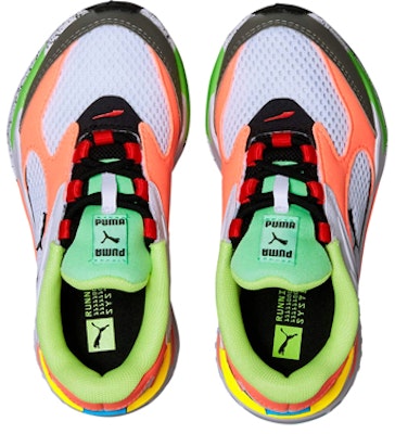 (PS) Puma RS-Fast 'Naranja Block' 375411-01 Lookbook (PS) Puma RS-Fast 'Naranja Block' 375411-01