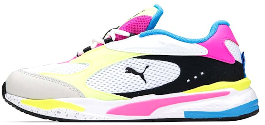 (Preschool) Puma RS-Fast 'Block Yellow' 375411-03 Buy (Preschool) Puma RS-Fast 'Block Yellow' 375411-03