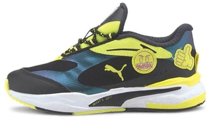 (學齡前)Puma RS-Fast 'Emoji' 375661-01 Buy (學齡前)Puma RS-Fast 'Emoji' 375661-01