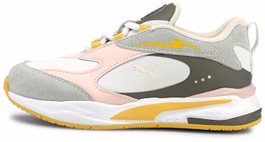 (Preschool) Puma RS-Fast 'Grey Green Pink' 381436-02 (Preschool) Puma RS-Fast 'Grey Green Pink' 381436-02