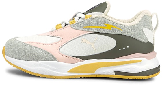 (PS) Puma RS-Fast 'Abu Hijau Merah Muda' 381436-02 Buy (PS) Puma RS-Fast 'Abu Hijau Merah Muda' 381436-02