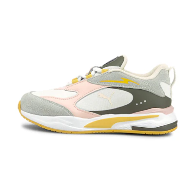 (PS) Puma RS-Fast 'Grey Green Pink'