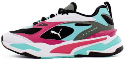 (Preschool) Puma RS-Fast 'White Blue Red' 375696-12 (Preschool) Puma RS-Fast 'White Blue Red' 375696-12
