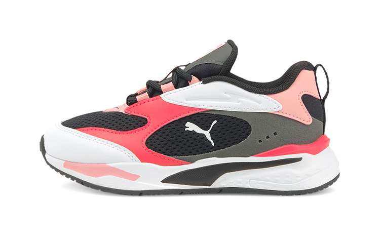 Buy (PS) 푸마 RS-Fast AC 핑크 블랙 패치워크 (Puma RS-Fast AC 핑크 블랙 패치워크) 375698-11