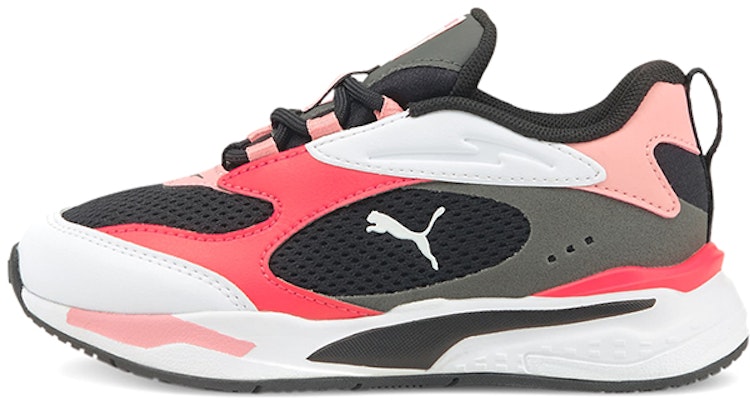 (Preschool) Puma RS-Fast AC 'Pink Black Patchwork' 375698-11 Buy (Preschool) Puma RS-Fast AC 'Pink Black Patchwork' 375698-11