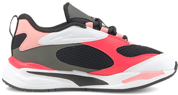 (Preschool) Puma RS-Fast AC 'Pink Black Patchwork' 375698-11 Order (Preschool) Puma RS-Fast AC 'Pink Black Patchwork' 375698-11