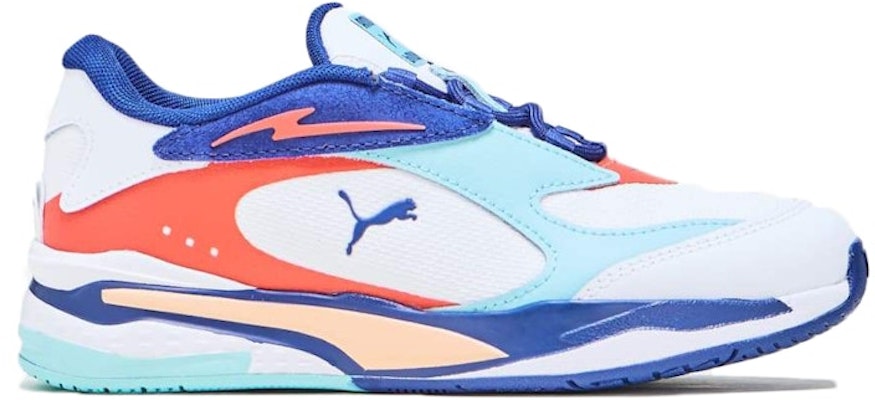 (幼兒) 龍標 RS-Fast Courtside 'White Angel Blue' 381562-01 Buy (幼兒) 龍標 RS-Fast Courtside 'White Angel Blue' 381562-01