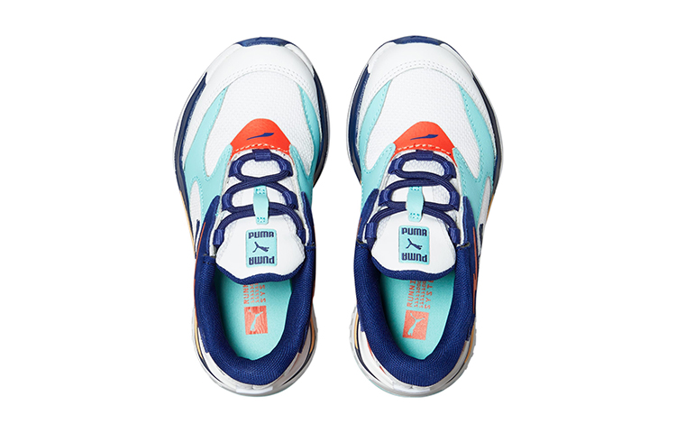 Lookbook (PS) Puma RS-Fast Courtside 'Putih Angel Biru' 381562-01