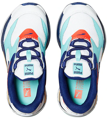(PS) Puma RS-Fast Courtside 'Putih Angel Biru' 381562-01 Lookbook (PS) Puma RS-Fast Courtside 'Putih Angel Biru' 381562-01