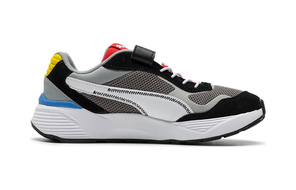 Order (PS) Puma RS-Metric 'Hitam Kelabu' 386051-04