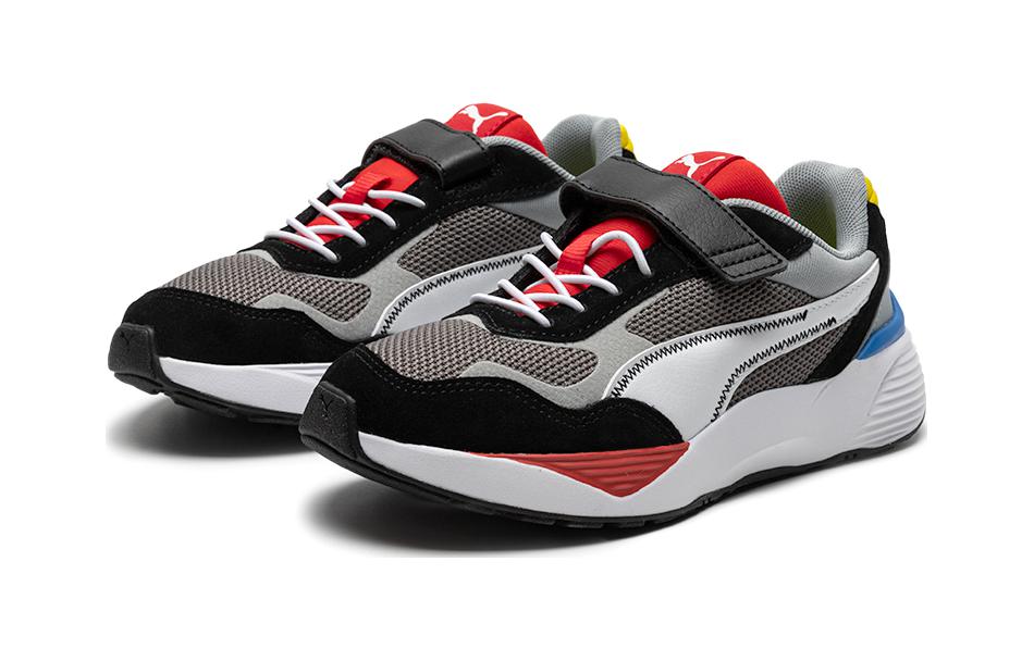 Lookbook (PS) Puma RS-Metric 'Hitam Kelabu' 386051-04