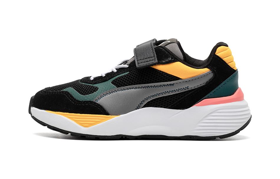 (Preschool) Puma Rs-Metric 'Black Grey Yellow' 386051-05