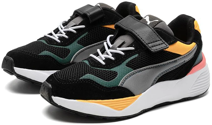 (PS) Puma Rs-Metric ''Noir Gris Jaune'' 386051-05 Lookbook (PS) Puma Rs-Metric ''Noir Gris Jaune'' 386051-05