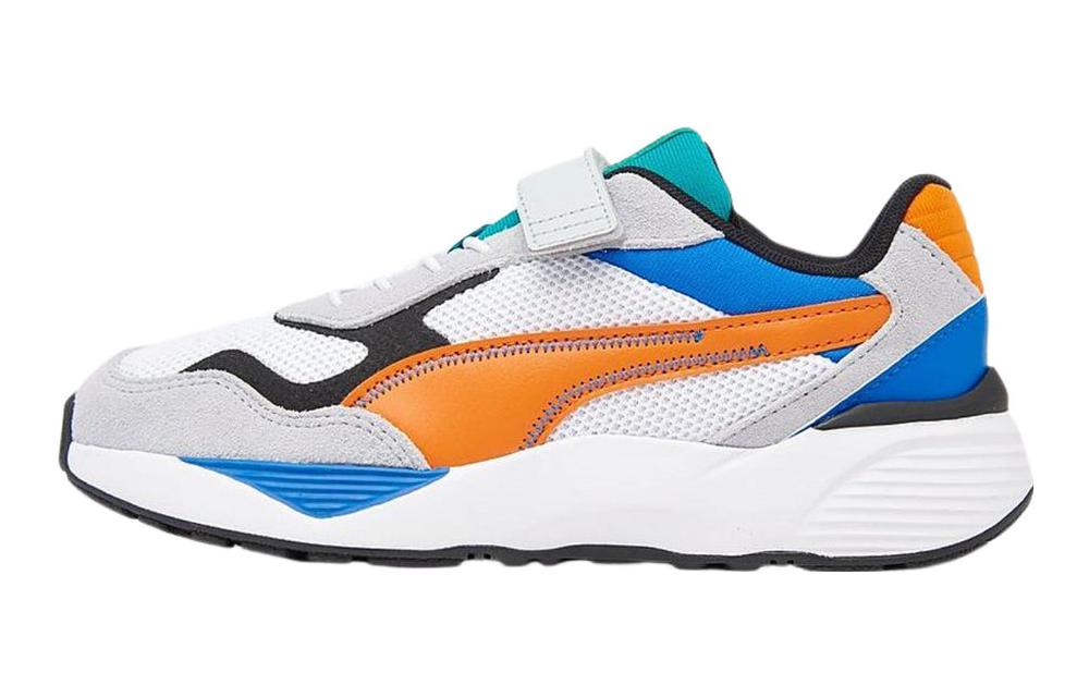 (Preschool) Puma RS-Metric 'White Blue Black' 386051-01