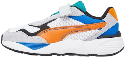 (Preschool) Puma RS-Metric 'White Blue Black' 386051-01 (Preschool) Puma RS-Metric 'White Blue Black' 386051-01