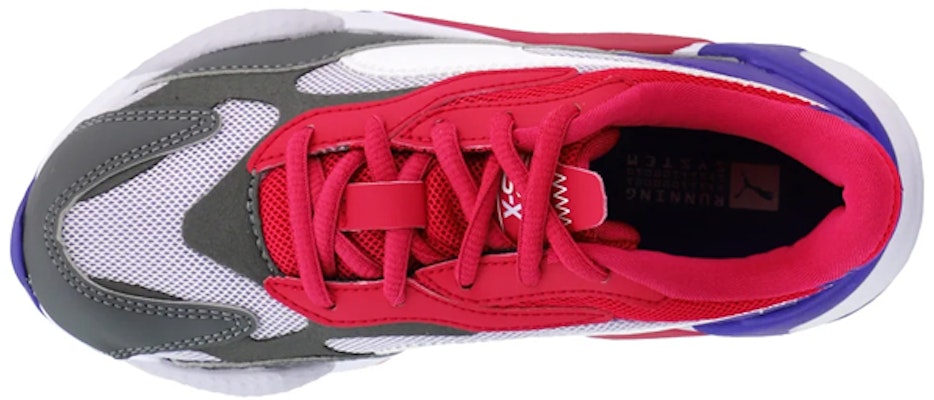 (PS) Puma RS-X3 'Dicocokkan AC Pink Ungu' 373717-02 Shop (PS) Puma RS-X3 'Dicocokkan AC Pink Ungu' 373717-02