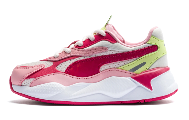 (Preschool) Puma RS-X3 Jr 'Summer Splash - Bright Rose' 373894-01