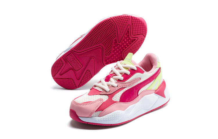 Order (PS) 彪马 RS-X3 Jr '夏日飞溅 - 明亮玫瑰' 373894-01