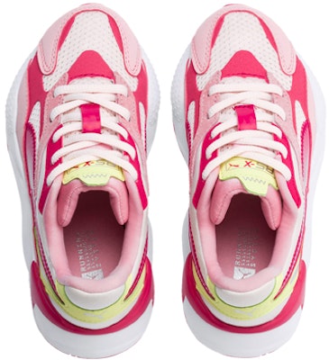 (Preschool) Puma RS-X3 Jr 'Summer Splash - Bright Rose' 373894-01 Lookbook (Preschool) Puma RS-X3 Jr 'Summer Splash - Bright Rose' 373894-01