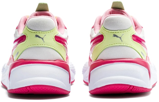 (PS) Puma RS-X3 Jr 'Summer Splash - Bright Rose' - Merah Cerah 373894-01 Shop (PS) Puma RS-X3 Jr 'Summer Splash - Bright Rose' - Merah Cerah 373894-01