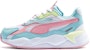 (PS) Puma RS-X3 Jr 'Summer Splash - Gulf Stream' Gulungan Musim Panas anak-anak. 373894-02