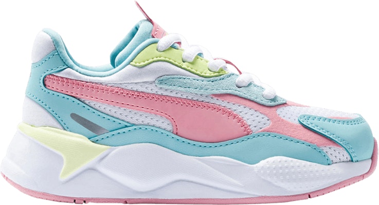 中童 Puma Rs-X³ 夏日飛濺 藍粉 Buy 中童 Puma Rs-X³ 夏日飛濺 藍粉