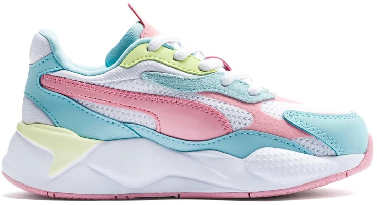 (Preschool) Puma RS-X3 Jr 'Summer Splash - Gulf Stream' 373894-02 Order (Preschool) Puma RS-X3 Jr 'Summer Splash - Gulf Stream' 373894-02