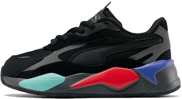 (Preschool) Puma RS-X3 Puzzle 'Black Blue Red' 372358-07 (Preschool) Puma RS-X3 Puzzle 'Black Blue Red' 372358-07