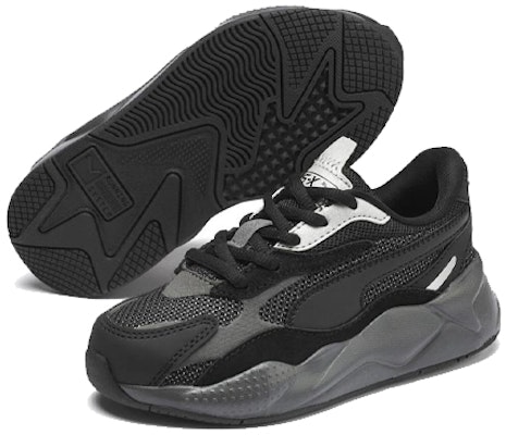 (PS) Puma RS-X3 Puzzle 'Hitam Rendah' 372358-02 Lookbook (PS) Puma RS-X3 Puzzle 'Hitam Rendah' 372358-02