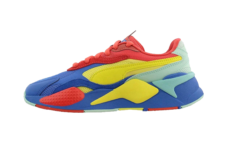 (Preschool) Puma RS-X3 Puzzle 'Red Blue Yellow' 372358-10