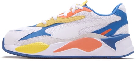 (Preschool) Puma RS-X3 Puzzle 'White Blue Orange' 372358-06 (Preschool) Puma RS-X3 Puzzle 'White Blue Orange' 372358-06