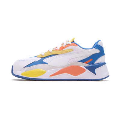 (PS) Puma RS-X3 Puzzle 'White Blue Orange'