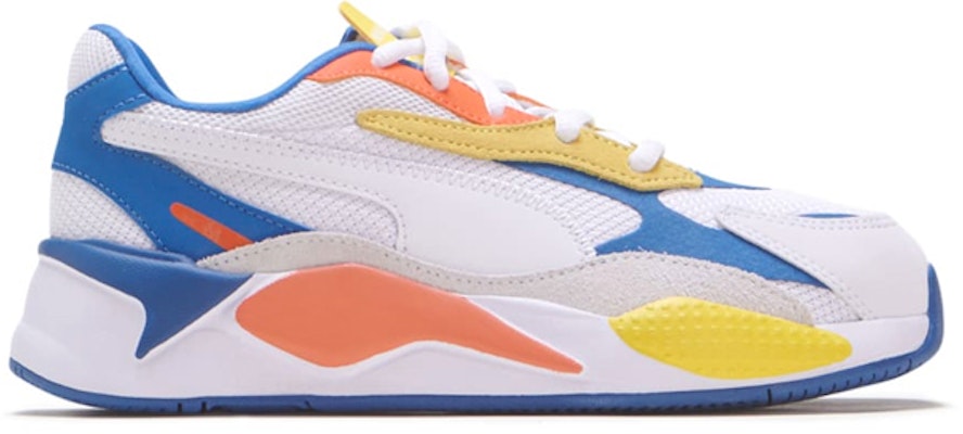 (PS) 푸마 RS-X3 퍼즐 화이트 블루 오렌지 372358-06 Order (PS) 푸마 RS-X3 퍼즐 화이트 블루 오렌지 372358-06