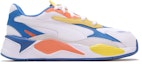Order (PS) 푸마 RS-X3 퍼즐 화이트 블루 오렌지 372358-06