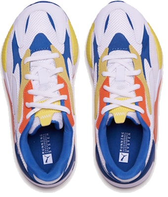 (PS) 푸마 RS-X3 퍼즐 화이트 블루 오렌지 372358-06 Lookbook (PS) 푸마 RS-X3 퍼즐 화이트 블루 오렌지 372358-06