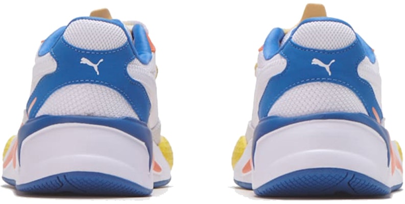 (PS) 푸마 RS-X3 퍼즐 화이트 블루 오렌지 372358-06 Shop (PS) 푸마 RS-X3 퍼즐 화이트 블루 오렌지 372358-06