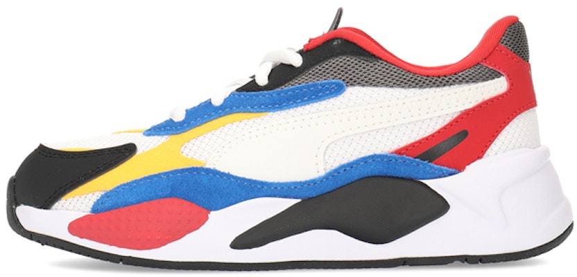 (PS) Puma RS-X3 Puzzle 'Putih Biru Merah' 372358-04 Buy (PS) Puma RS-X3 Puzzle 'Putih Biru Merah' 372358-04