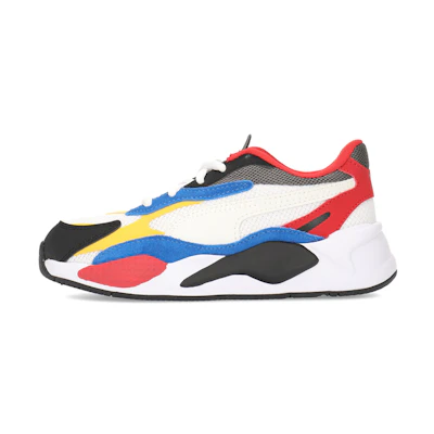 (PS) Puma RS-X3 Puzzle 'White Blue Red'