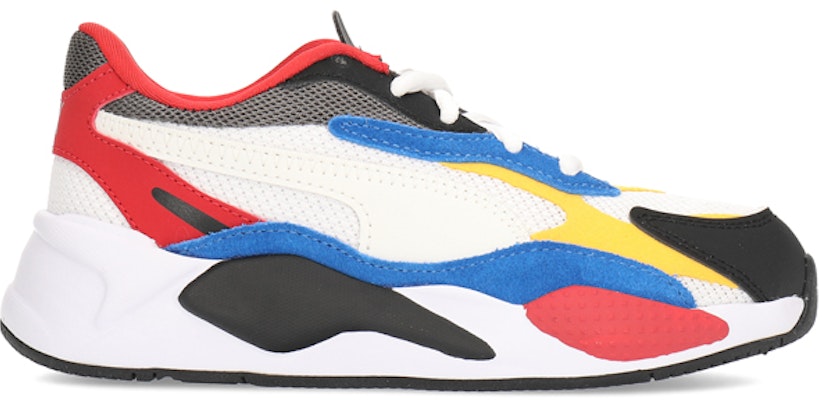 (PS) Puma RS-X3 Puzzle 'Putih Biru Merah' 372358-04 Order (PS) Puma RS-X3 Puzzle 'Putih Biru Merah' 372358-04