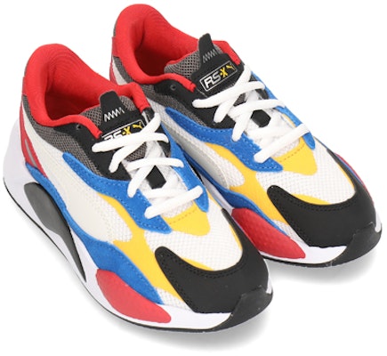 (PS) Puma RS-X3 Puzzle 'Putih Biru Merah' 372358-04 Lookbook (PS) Puma RS-X3 Puzzle 'Putih Biru Merah' 372358-04