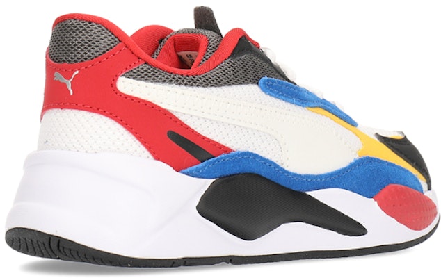(PS) Puma RS-X3 Puzzle 'Putih Biru Merah' 372358-04 Shop (PS) Puma RS-X3 Puzzle 'Putih Biru Merah' 372358-04